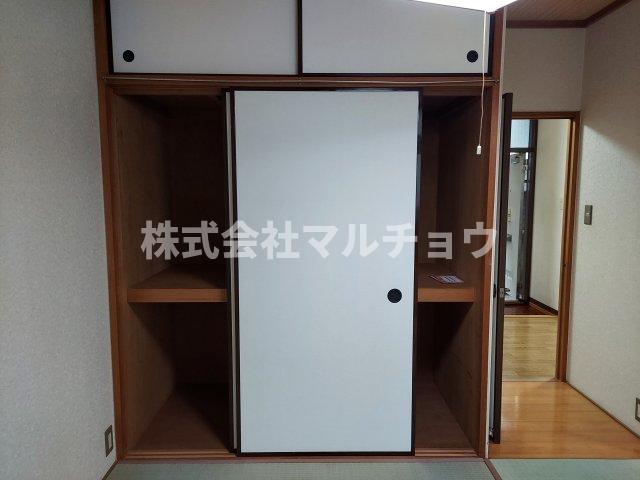 収納　専用の収納スペースです