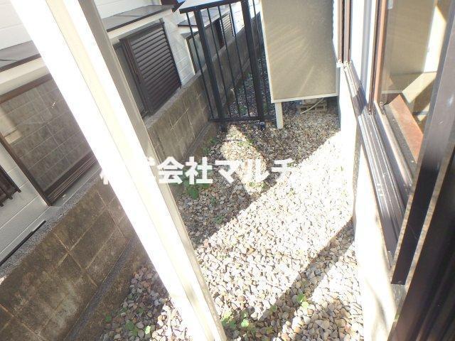 庭　お庭で自由な時間を過ごせます