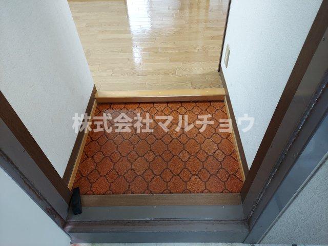 玄関　シンプルで使いやすい玄関です