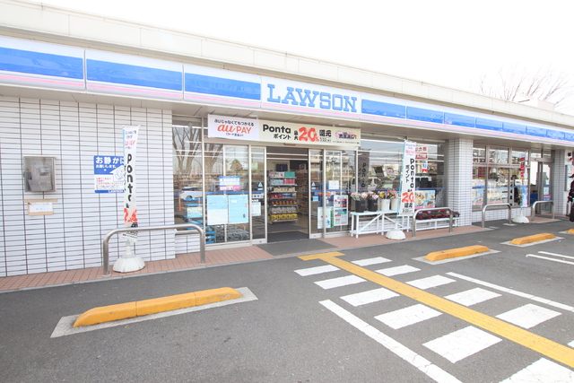 コンビニ　ローソン（コンビニ）まで450m