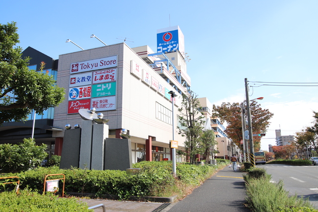 ショッピングセンター　東急ストア（ショッピングセンター）まで750m