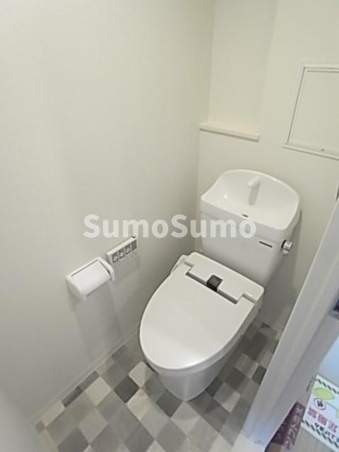 トイレ　トイレです