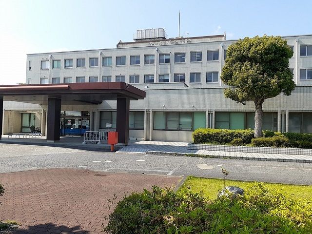 病院　きぬ医師会病院（病院）まで1710m