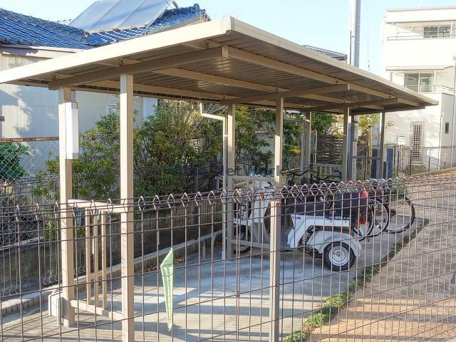 その他共有部分　駐輪場