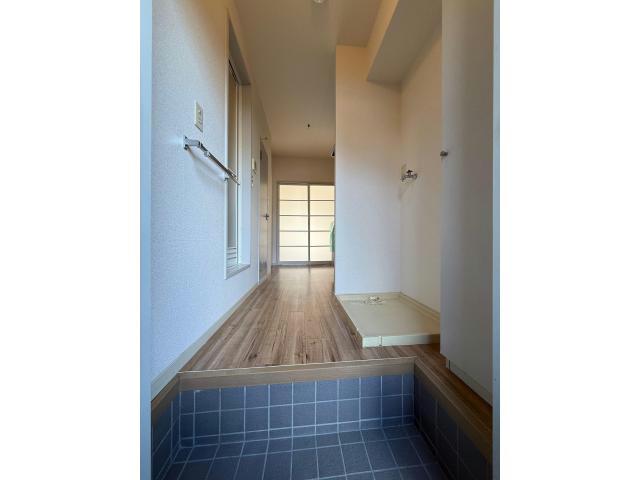 その他設備　洗濯機置場