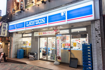 コンビニ　ローソン 目黒一丁目店（コンビニ）まで215m