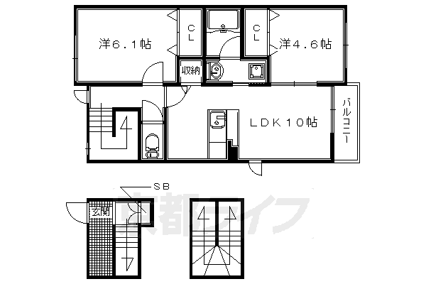 Ｋｉｉｔｏｓの間取り