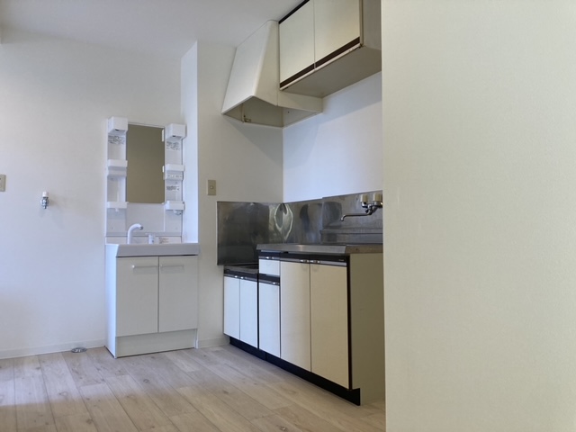 キッチン　キッチン新品に入替予定です！