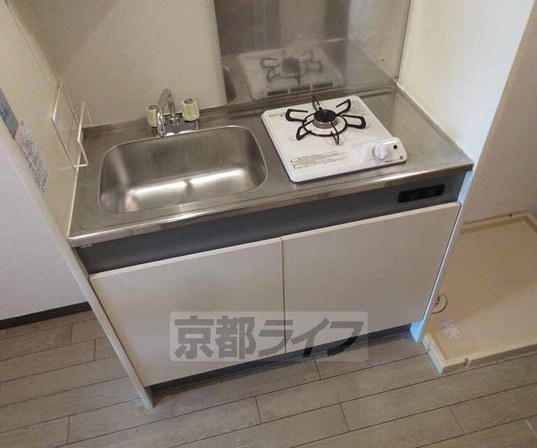 キッチン　コンパクトなキッチンです