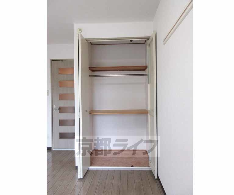 収納　お荷物が多い方も安心です