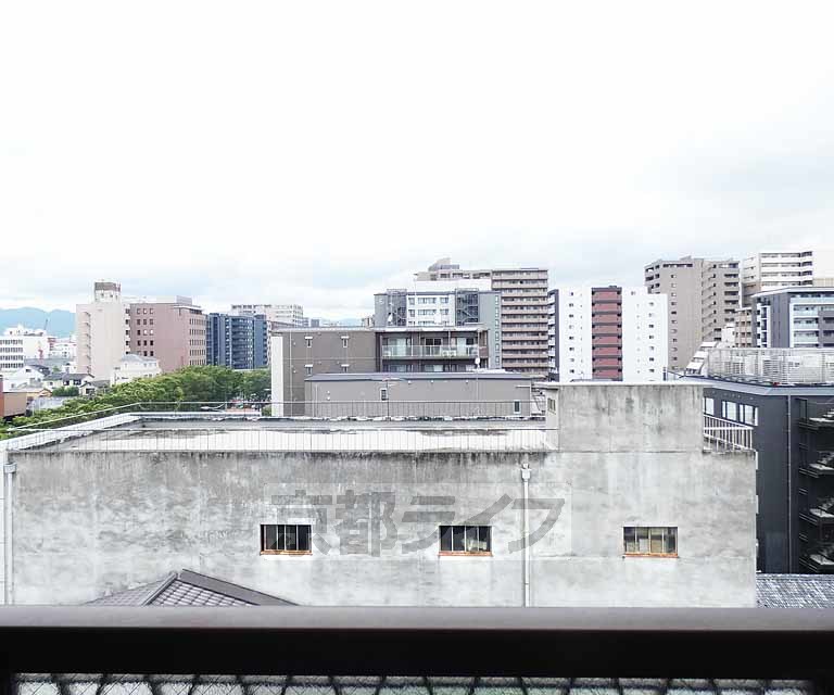 眺望　・７０３号室からの眺望です