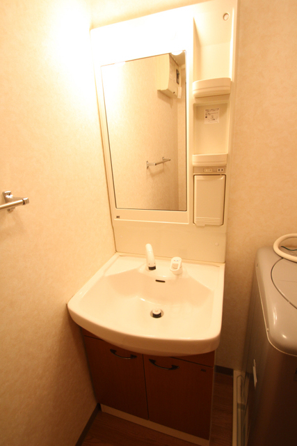 洗面設備　便利なシャンプードレッサー