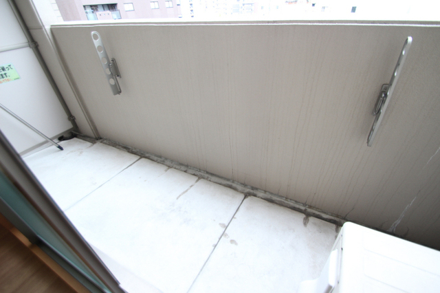 バルコニー　南向きバルコニー