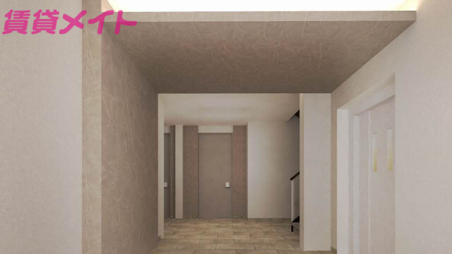 その他共有部分　完成パース