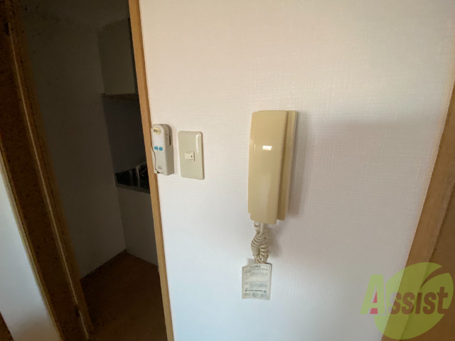 その他設備　来客時にはこちらでお話ができて安心です。