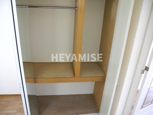 収納　※室内画像は別号室のもの