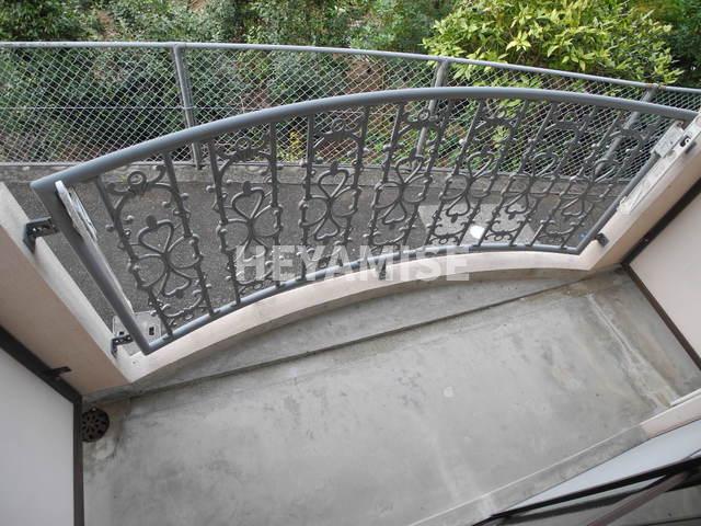 バルコニー　※室内画像は別号室のもの