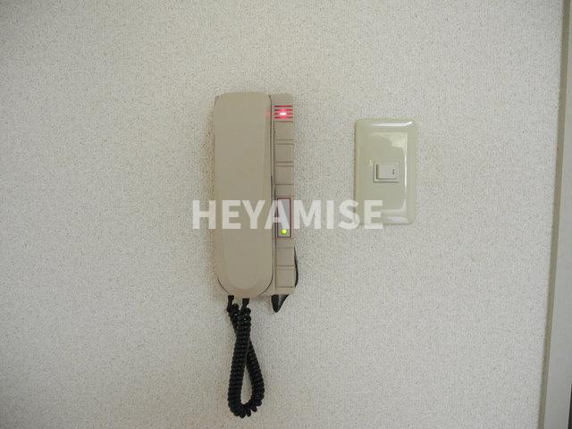 セキュリティ　※室内画像は別号室のもの