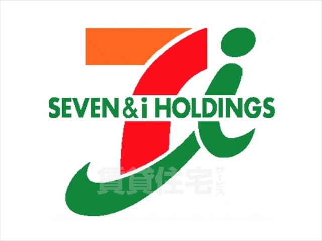 コンビニ　セブンイレブン　阪急富田駅北口店（コンビニ）まで580m