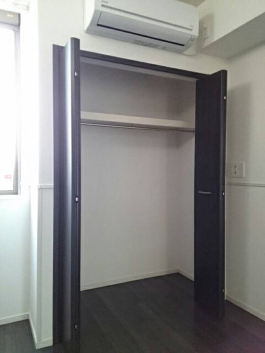 収納　クローゼット