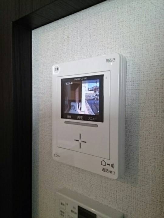 セキュリティ　TVモニターホン