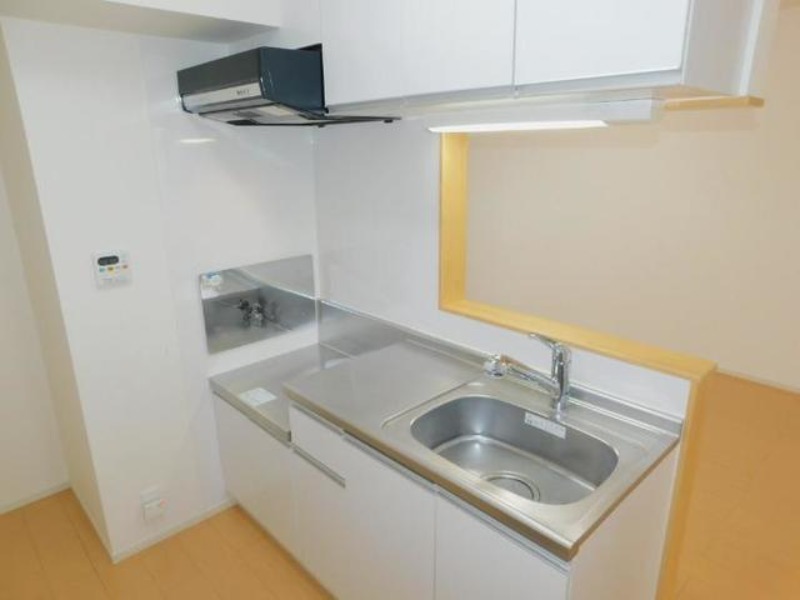 キッチン　図面と現状に相違がある場合には現状を優先