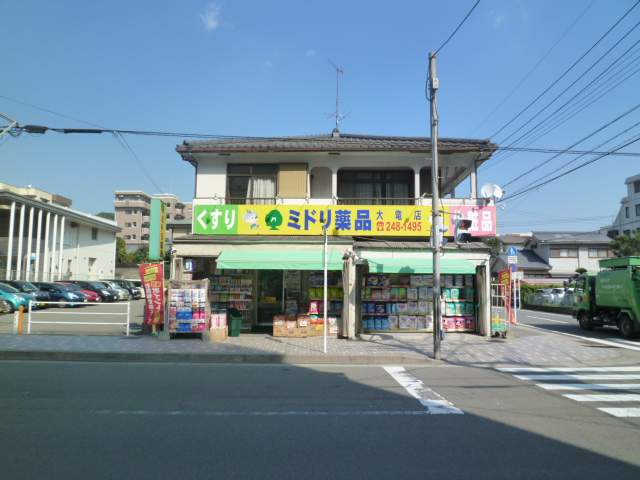 ドラックストア　ミドリ薬品大竜店（ドラッグストア）まで770m