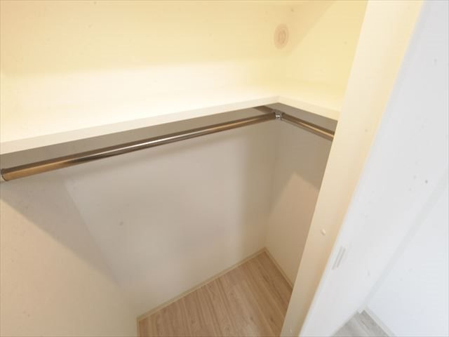 収納　クローゼット（収納充実しています）