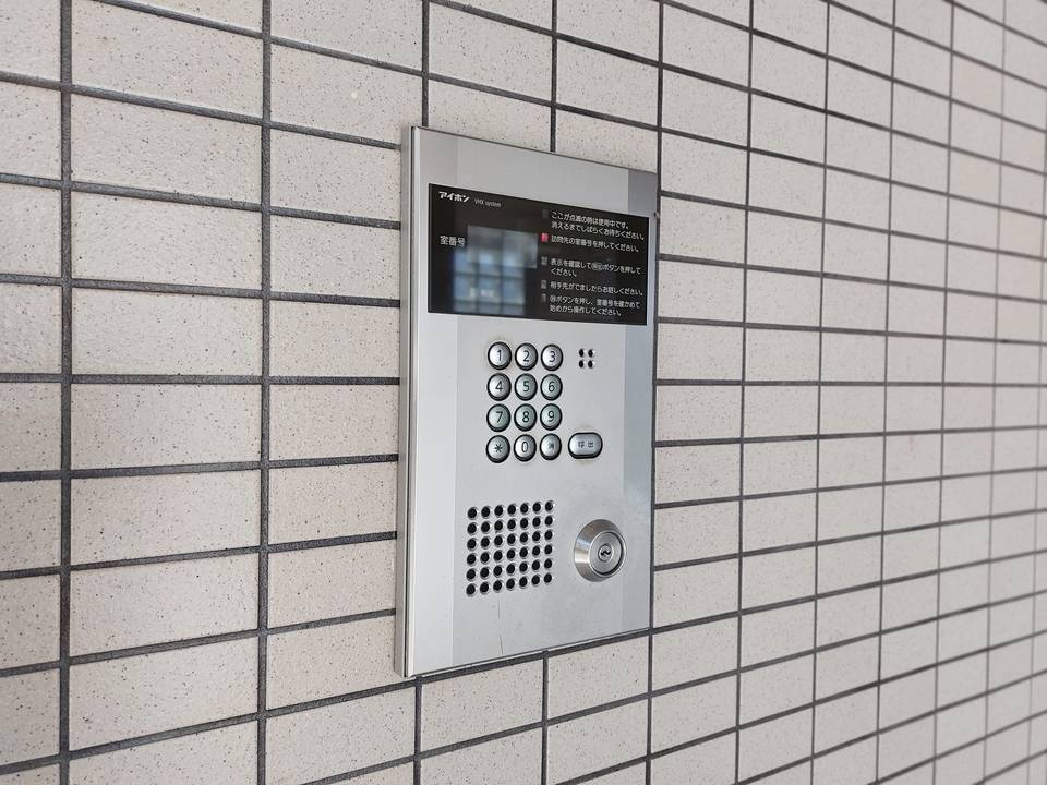 セキュリティ　オートロック