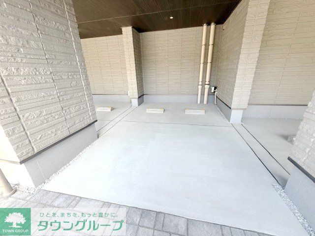 駐車場　駐車場