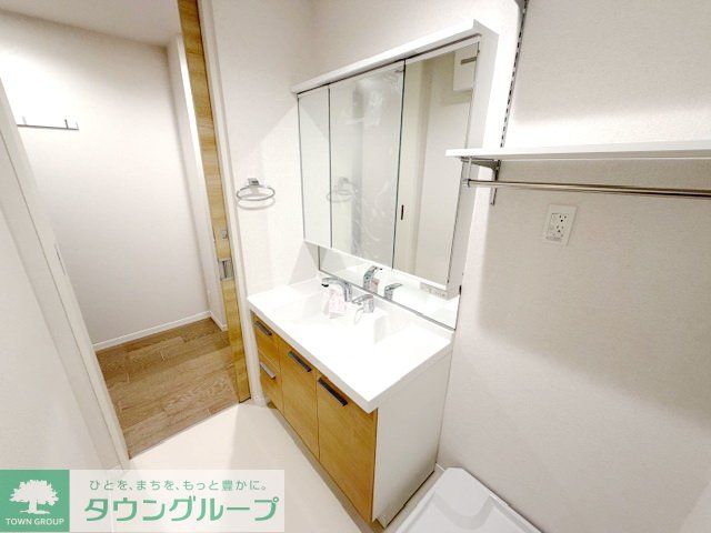 洗面設備　洗面