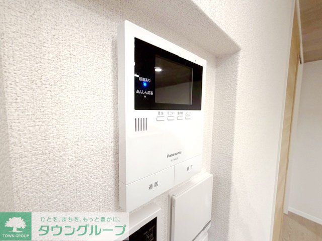 セキュリティ　設備