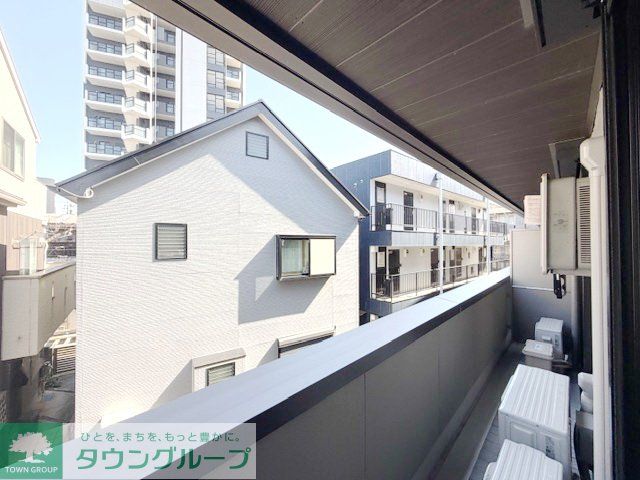 眺望　バルコニー