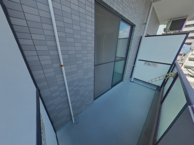 バルコニー　他号室画像
