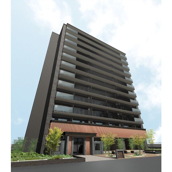 建物外観　プレジオ城東　外観