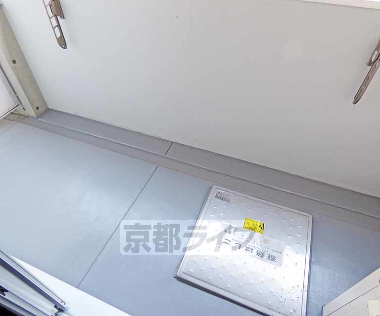 バルコニー　広いバルコニーです。