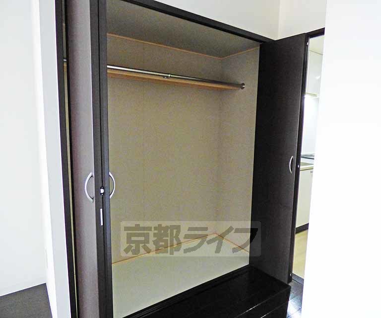 収納　広い収納です。