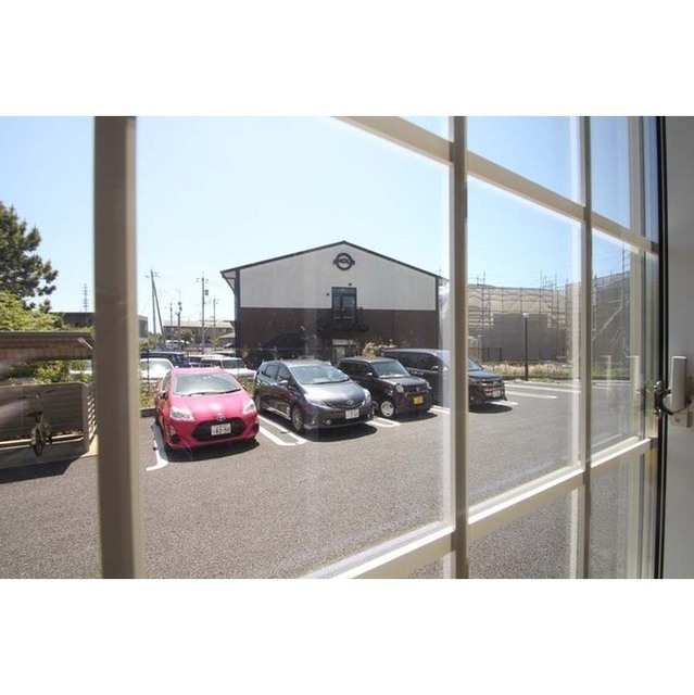 眺望　サンルームからの眺望