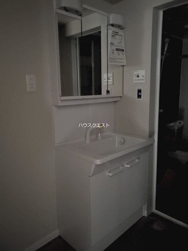 洗面設備　導入予定設備