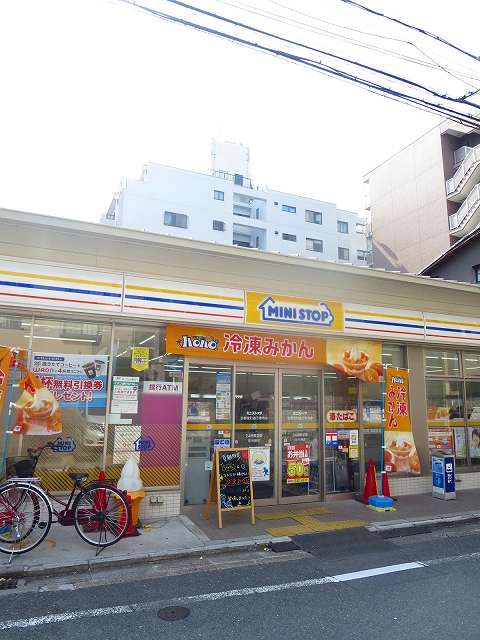 コンビニ　ミニストップ京都室町通万寿寺店（コンビニ）まで460m