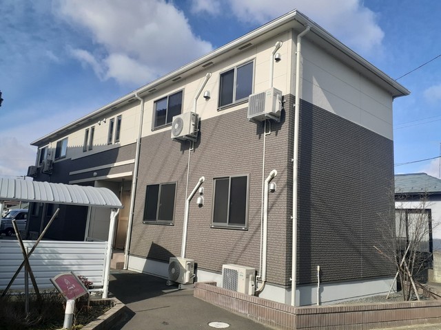 建物外観　外はこのようになっています