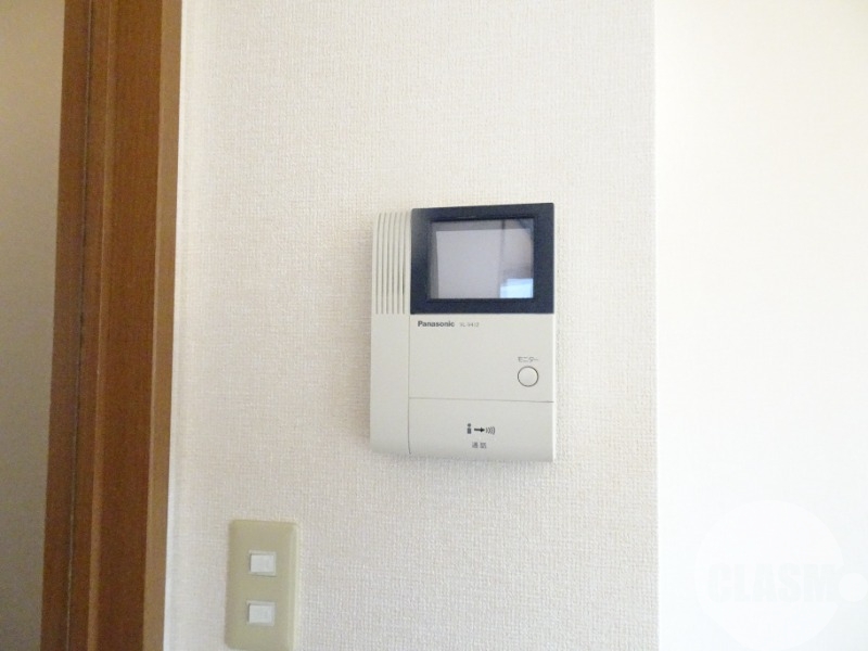 セキュリティ　訪問チェックができるモニターホン♪