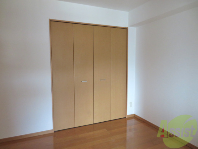 収納　ここに収納があります。収納があると部屋が広く使えます。