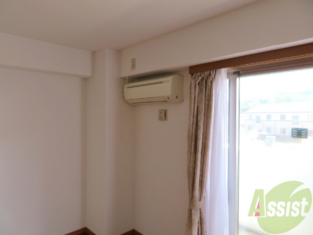 その他設備　エアコンが付いているので、入居日から快適に過ごせます。