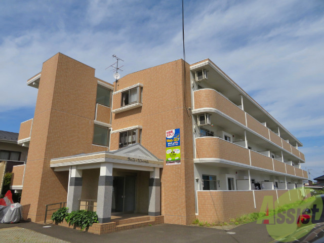 建物外観　仙台市青葉区上愛子字蛇台原「ディユ・ラフィーネ」