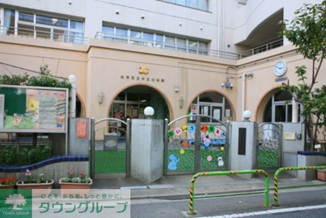 幼稚園・保育園　蔵前幼稚園（幼稚園・保育園）まで982m