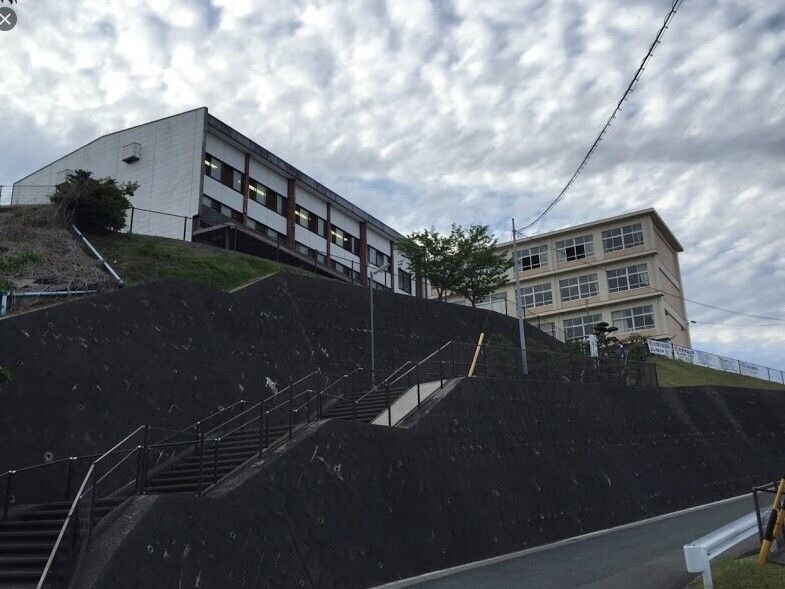 中学校　浜松市立入野中学校（中学校）まで1079m