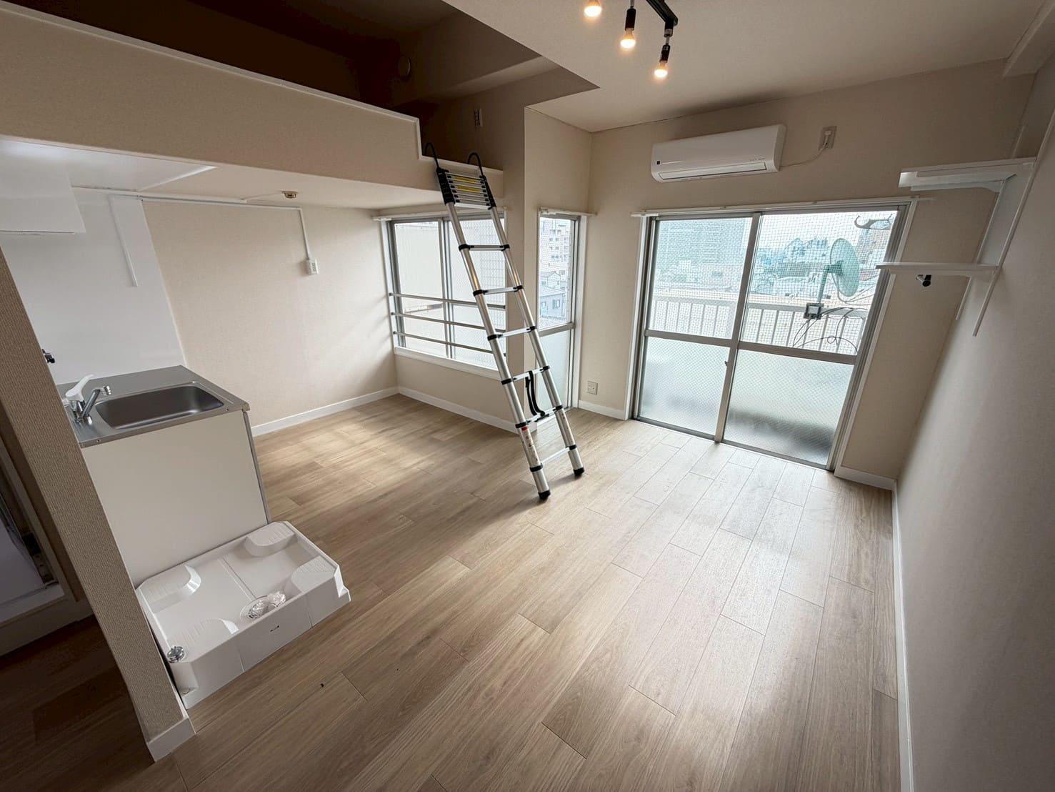 居室・リビング　リビング　明るいお部屋