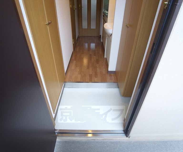 玄関　・お問い合わせは京都ライフまで・