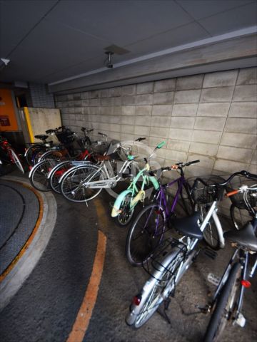 その他　大国町池田マンション　駐輪場